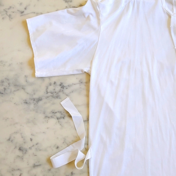 NWT. Zara Short Sleeve Loose Fit Layered Dress with buckle. - Picture 7 of 7